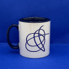 High Gloss Ceramic Mug with Squiggle