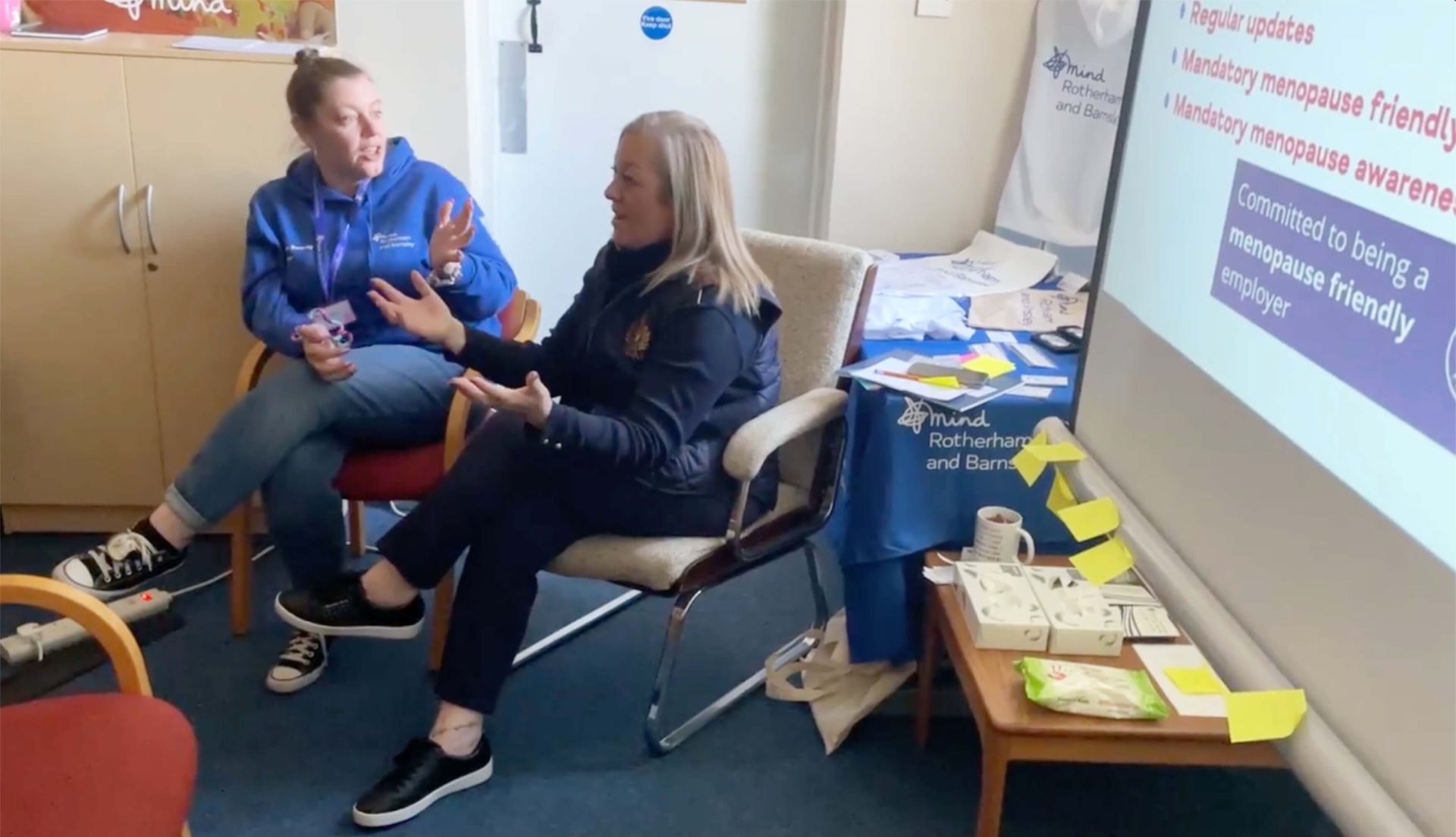 Menopause and Mental Health Rotherham & Barnsley Mind